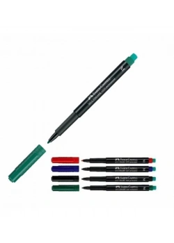 Faber Asetat Kalemi Permanent (M) Siyah 5017152509