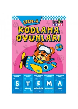 Stem-A  Kodlama Oyunları 5-6 Yaş    Limon Kids