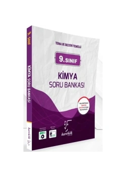 Karekök 9.Sınıf Kimya Soru Bankası Tema Beceri Temelli