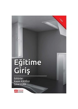 Pegem Eğitime Giriş Kasim Kiroğlu Pegem Akademi
