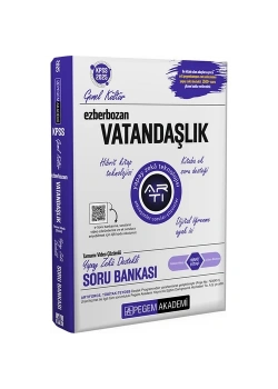 Pegem 2025 Kpss Gk Ezberbozan Vatandaşlik Soru Bankası