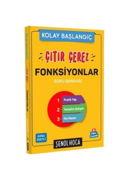 Şenol Hoca  Kolay Başlangıç Çıtır Çerez Fonksiyonlar Soru Bankası