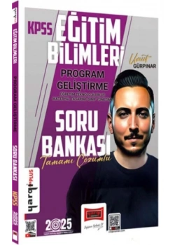 Yargı 2025 Kpss Eğitim Bilimleri Program Geliştirme Soru Bankası