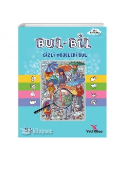 Bul Bil Gizli Objeleri Bul 5+Yaş Yeti Kitap