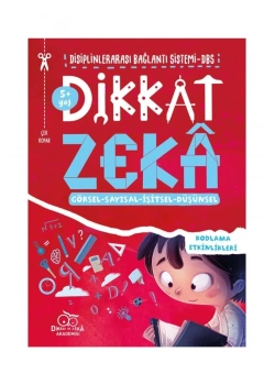 Dikkat Zeka 5+Yaş Kodlama Etkinlikleri