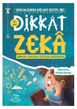 Dikkat Zeka 4+Yaş Kodlama Etkinlikleri