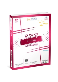 Ayt Kimya Soru Bankası Üçdörtbeş Yayın