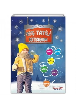Yumurcak Okul Öncesi Kış Tatil Kitabım