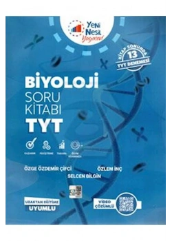 Tyt Biyoloji Soru Kitabı Yeni Nesil