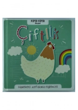 Kıpır Kıpır Kitaplar Çiftlik    Doğan Egmont