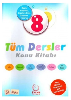 Palme 8.Sınıf Tüm Dersler Konu Anlatim