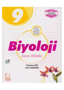 Palme 9.Sınıf Biyoloji Soru Kitabı