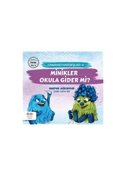 Canavar Kardeşler 4  Minikler Okula Gider Mi ?  Merve Gülcemal Cezve Çocuk
