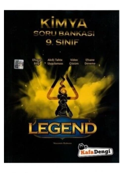 *Kampanya* 9.Sınıf Kimya Soru Bankası Kafa Dengi