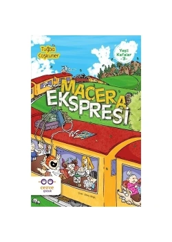 Yeşil Kafalar 3 Macera Ekspresi Tuğba Coşkuner Ceve Çocuk