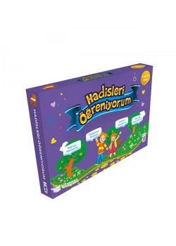 Hadisleri Öğreniyorum 10 Kitap Set Timaş Çocuk