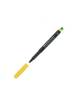 Faber Asetat Kalemi Permanent (M) Sarı 5010152507