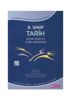 Esen 9.Sınıf Tarih Konu Özetli Soru Bankası