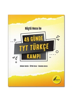 Rüştü Hoca İle 49 Günde Tyt Türkçe Kampı