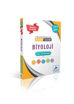 Paraf Tyt Ayt Adim Adim Biyoloji Soru Kütüphanesi
