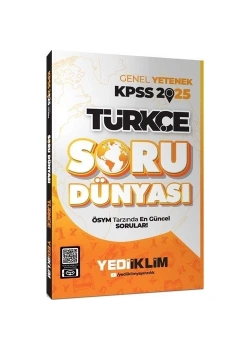 2025 Kpss Gy Türkçe Soru Dünyası  Yediiklim