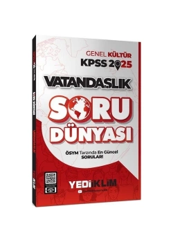 2025 Kpss Gk Vatandaşlık Soru Dünyası  Yediiklim