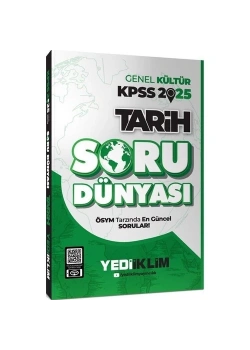 2025 Kpss Gk Tarih Soru Dünyası Yediiklim