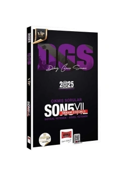 Yargı 2025 Dgs Sayısal Sözel Son 5 Yıl Çıkmış Sorular Çözümlü