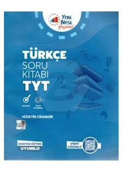 Tyt Türkçe Soru Kitabı Yeni Nesil Yayın