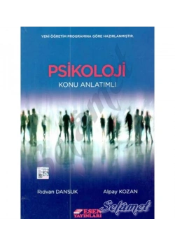 Esen Psikoloji Konu Anlatımlı