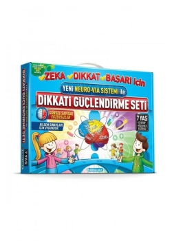 Dikkat Güçlendirme Seti 7 Yaş Adeda Yayın