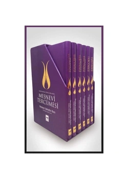 Mesnevi Tercümesi 6 Cilt Kutulu-Şefik Can Ötüken