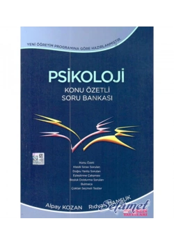 Esen Psikoloji Konu Özetli Soru Bankası
