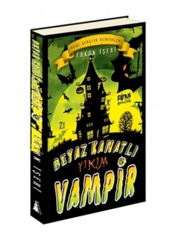 Beyaz Kanatli Vampir 5-Yikim Erkan Işeri Pinus