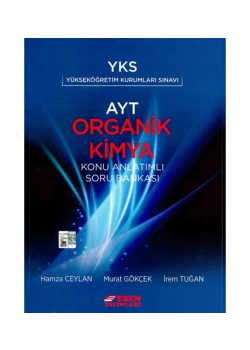 Esen Yks Ayt Organik Kimya Konu Anlatım Soru Bankası