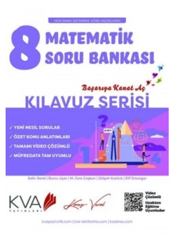 Kva 8.Sınıf Matematik Soru Bankası Kılavuz Serisi