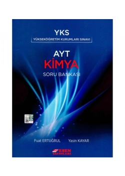 Esen Yks Ayt Kimya Soru Bankası