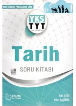 Palme Yks Tyt Tarih Soru Kitabı