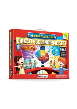 Anasınıfı Dikkat Güçlendirme Seti 5+ Yaş Adeda Yayın