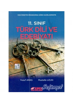 Esen 11.Sınıf Türk Dili Edebiyatı Konu Anlatım