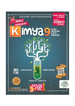 *Kampanya*  Tammat 9.Sınıf Kimya Konu Anlatan Soru Bankası