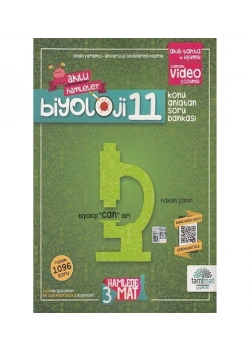 11.Sınıf Biyoloji Konu Anlatan Soru Bankası Tammat