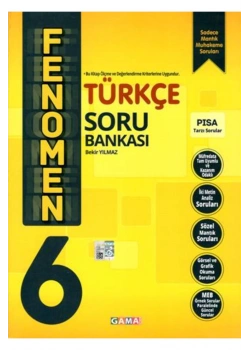 Gama 6.Sınıf Türkçe Fenomen Soru Bankası