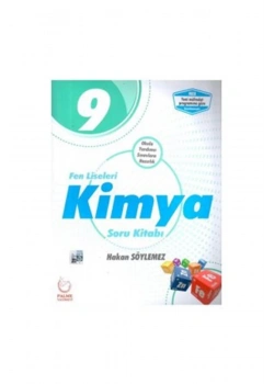 Palme 9.Sınıf Kimya Soru Kitabı Fen Liseleri