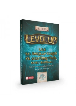 Tammat 8.Sınıf Level Up İnkılap Tarihi Soru Bankası
