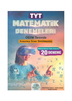Tammat Tyt  Matematik Denemeleri 20 Li Ösym Tarzında
