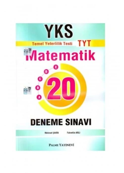 Palme Yks Tyt Matematik 20 Deneme Sinavi