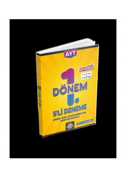 Tammat Ayt Eşit Ağırlık 1.Dönem 5 Deneme Seti