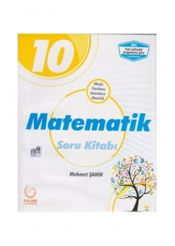 Palme 10.Sınıf Matematik Soru Kitabı