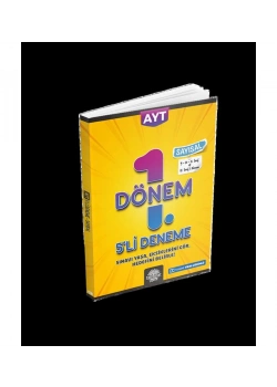 Tammat Ayt Sayısal 1.Dönem 5 Deneme Seti